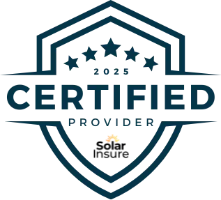 Solar Insure Certified Provider 2025